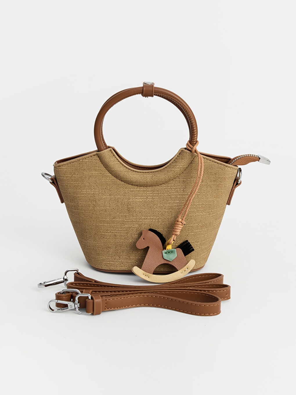 Horse Figured Women's Shoulder Bag