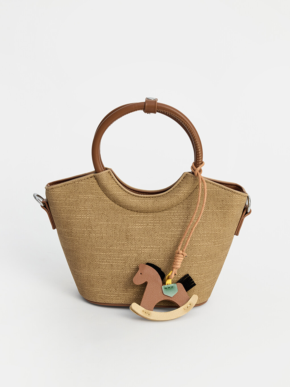 Horse Figured Women's Shoulder Bag-1