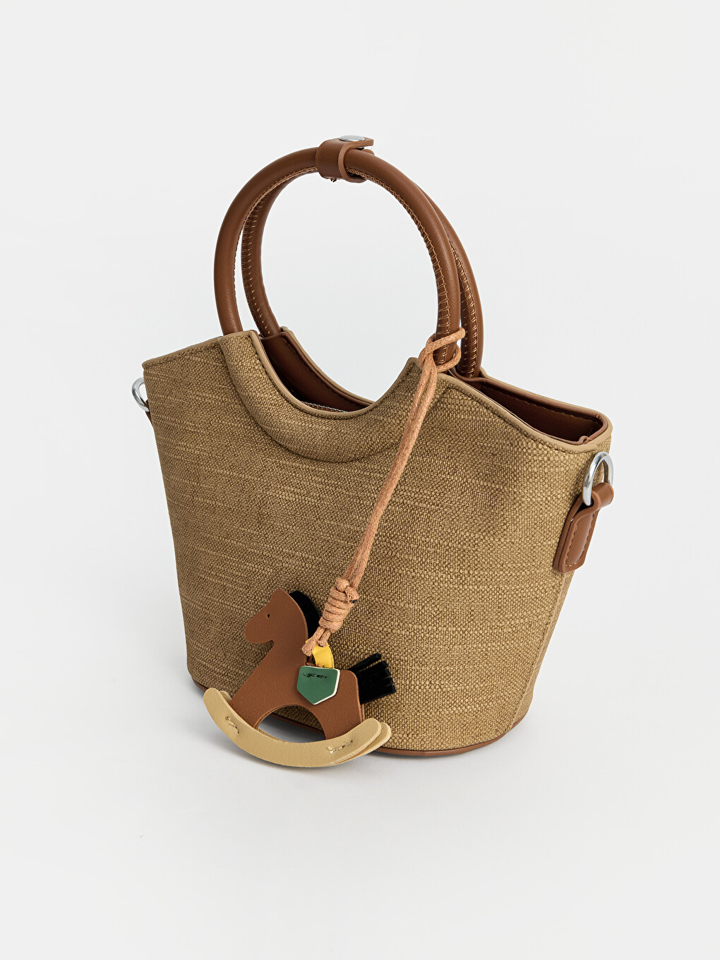 Horse Figured Women's Shoulder Bag-2