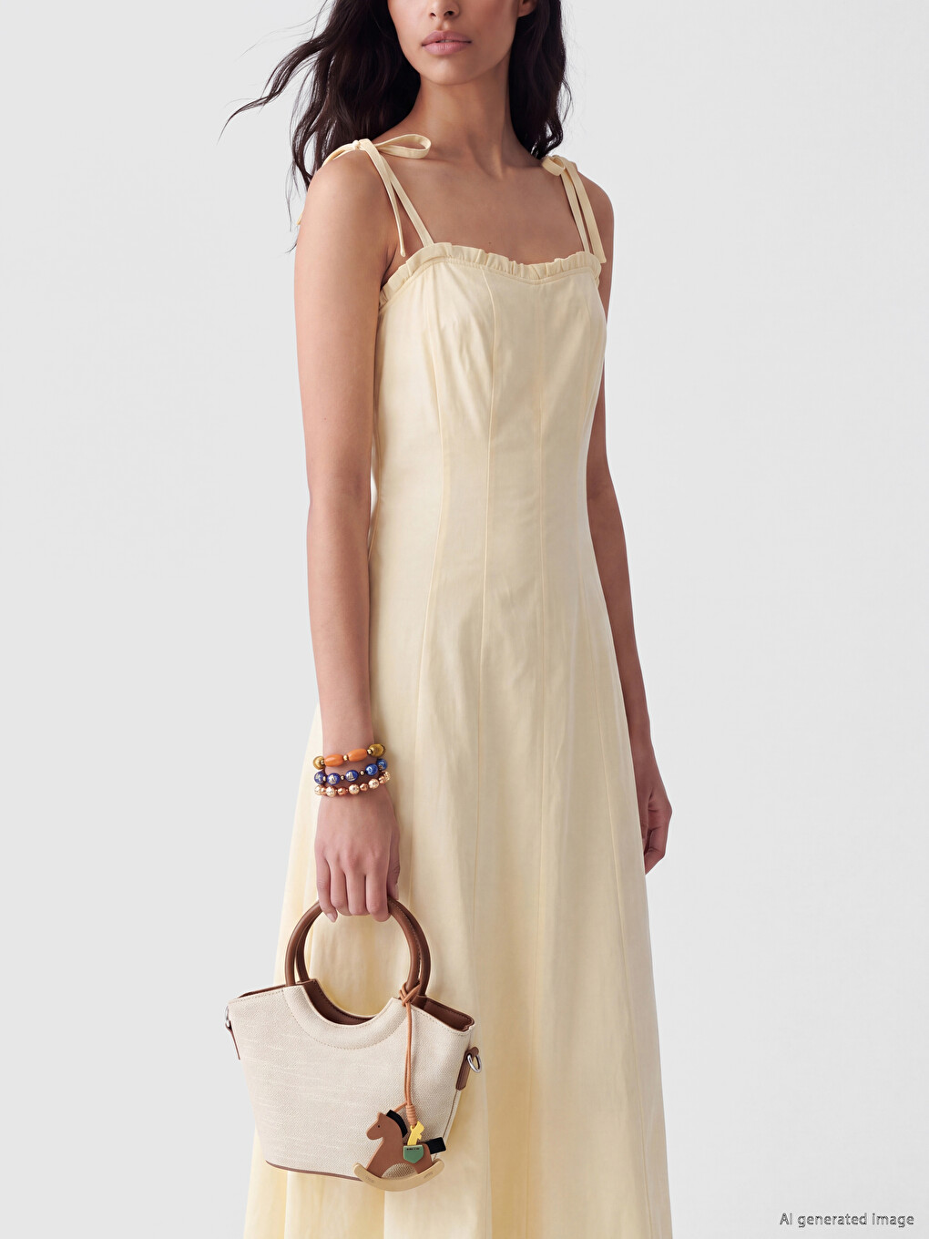 Horse Figured Women's Shoulder Bag