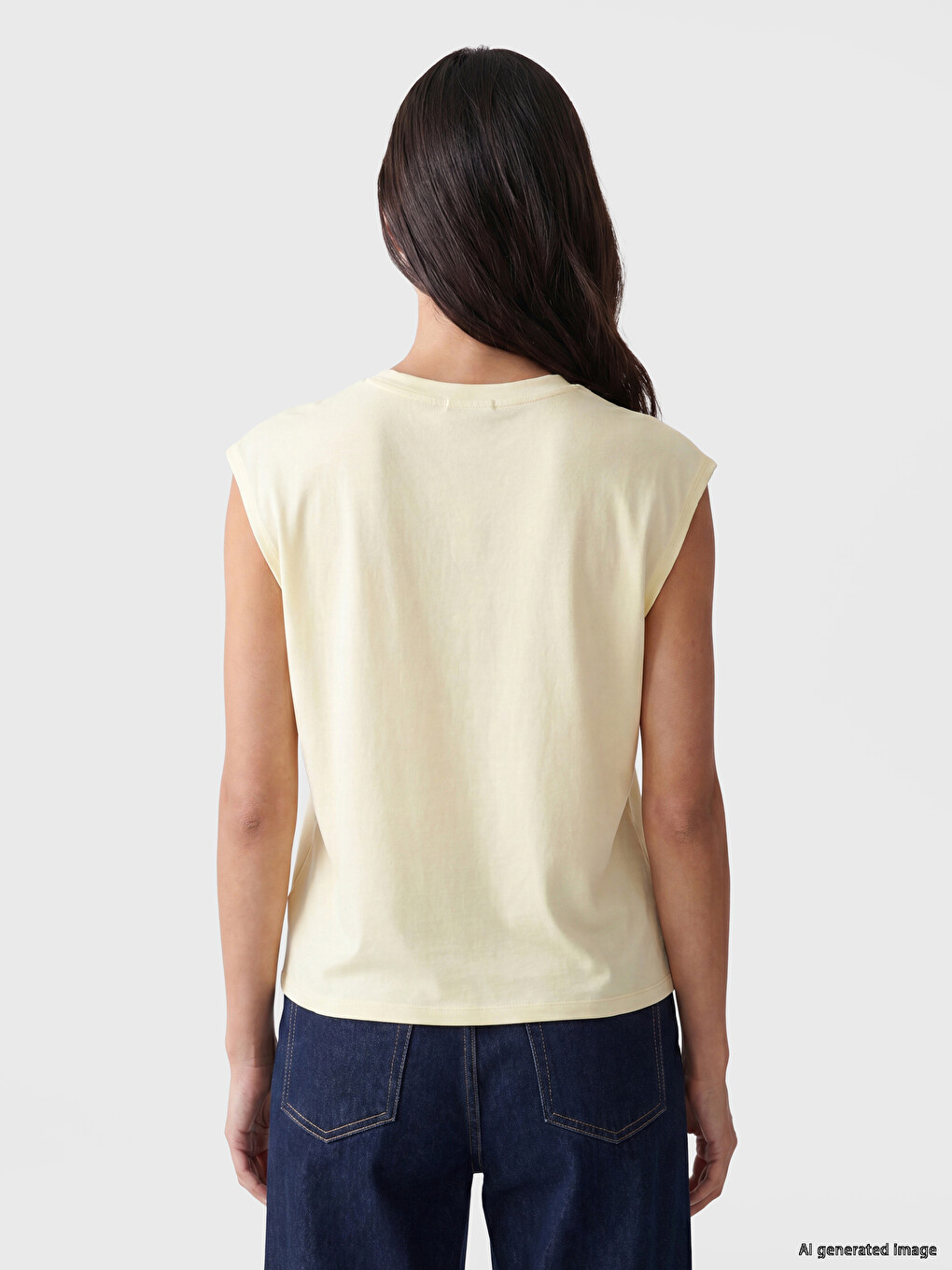 Notch Neck Women's T-shirt-3