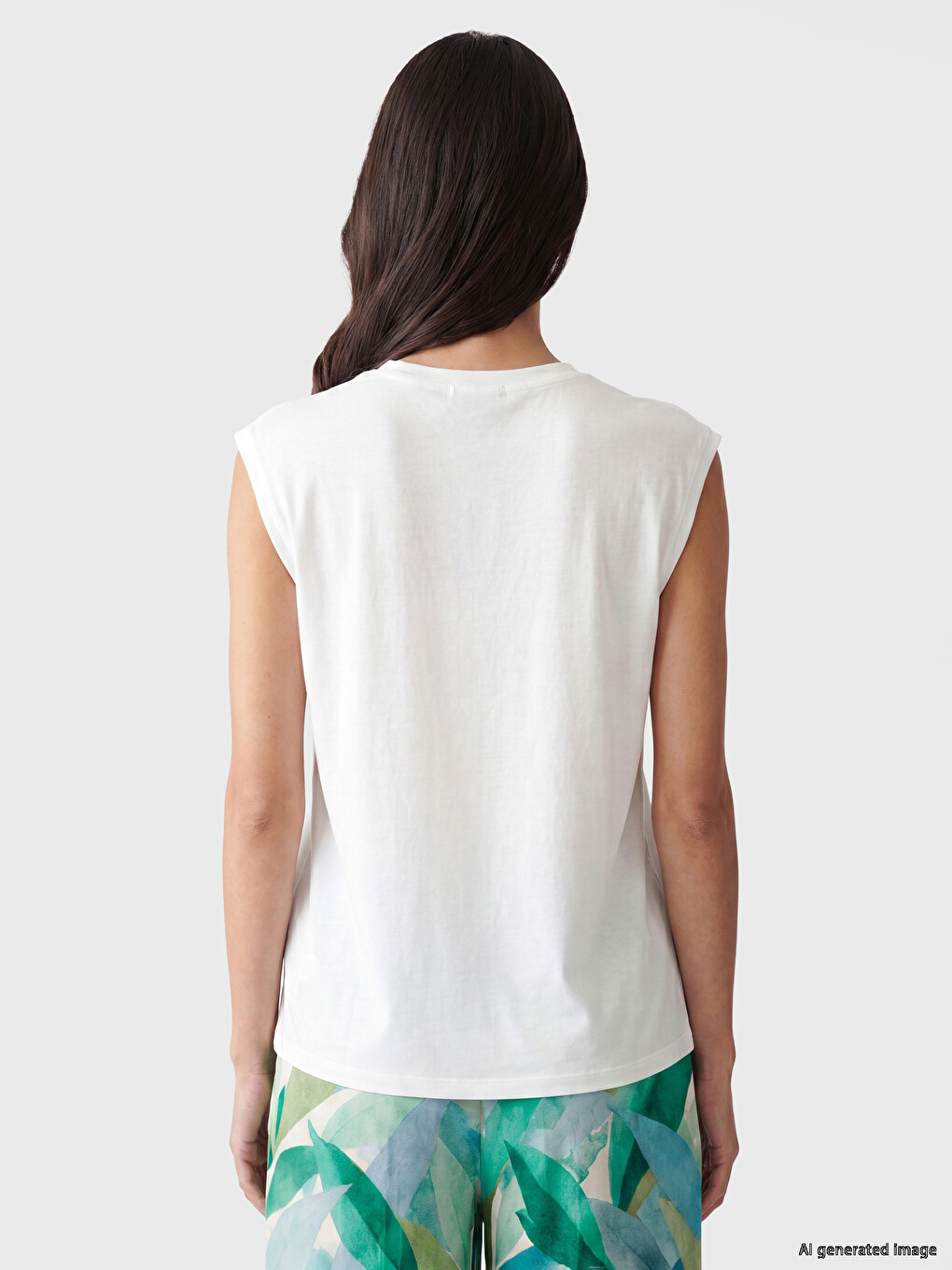 Notch Neck Women's T-shirt-3