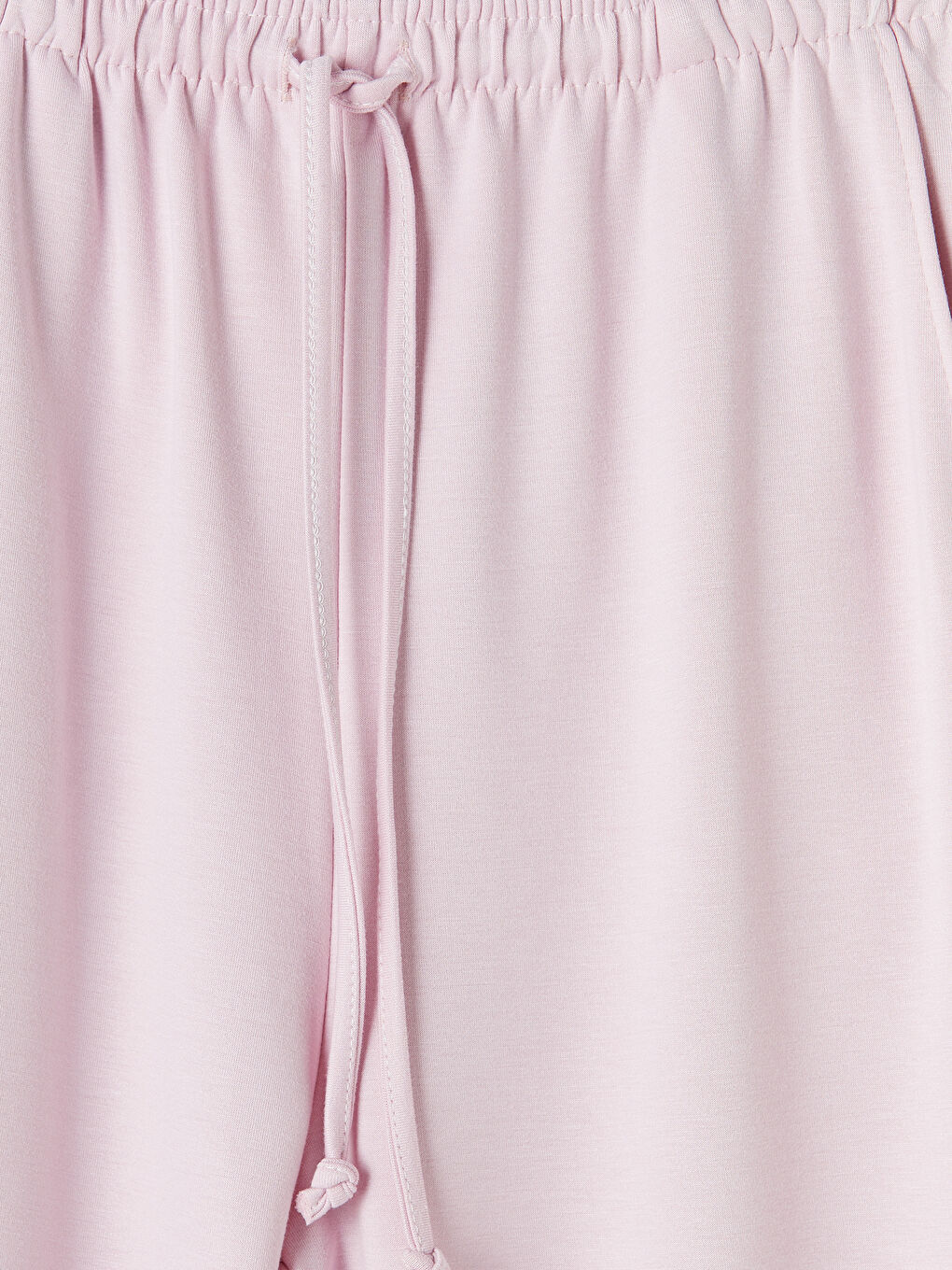 Pembe Soft Touch Kadın Eşofman Altı-6