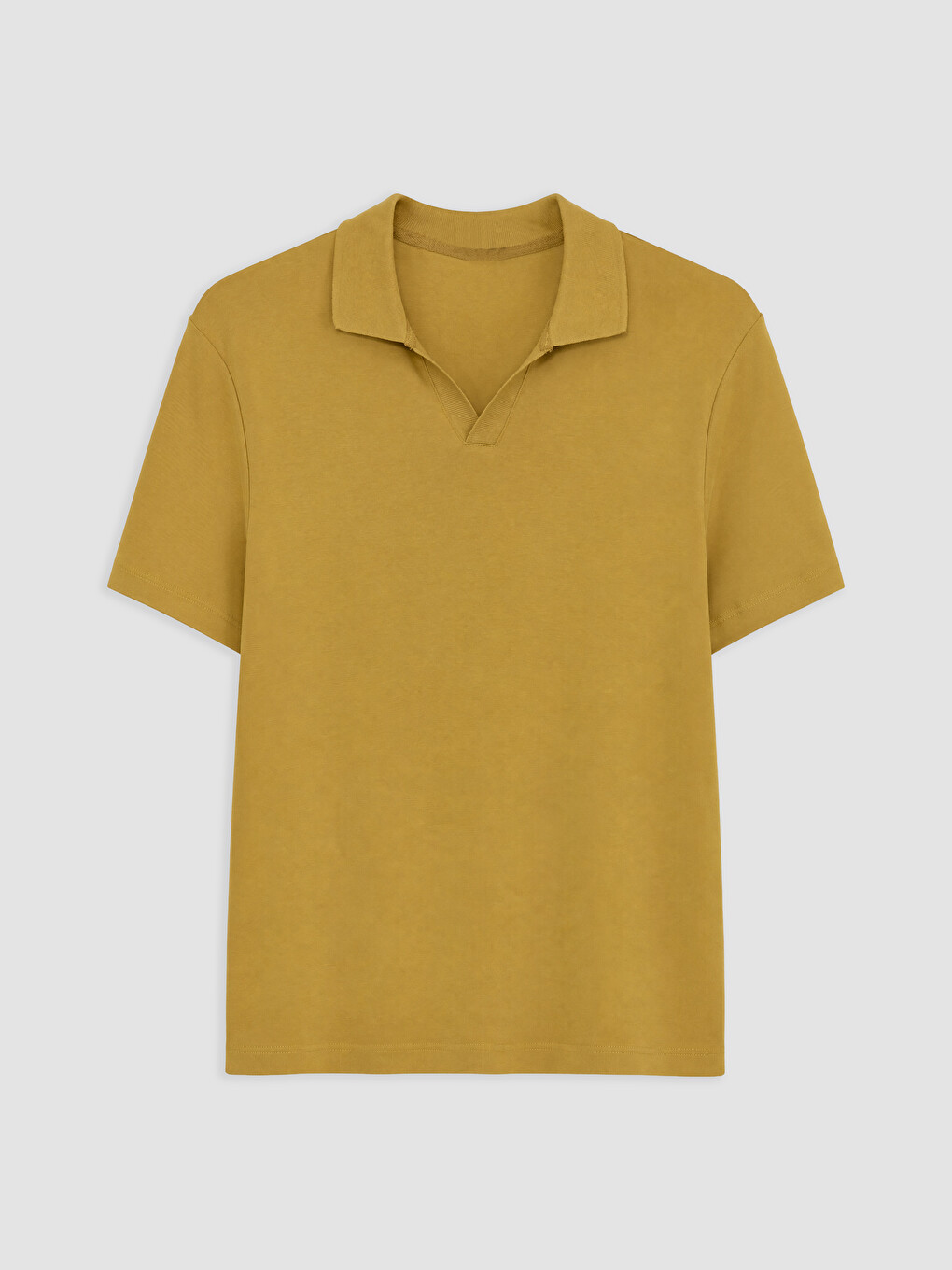 Yeşil Polo Yaka Erkek Tişört