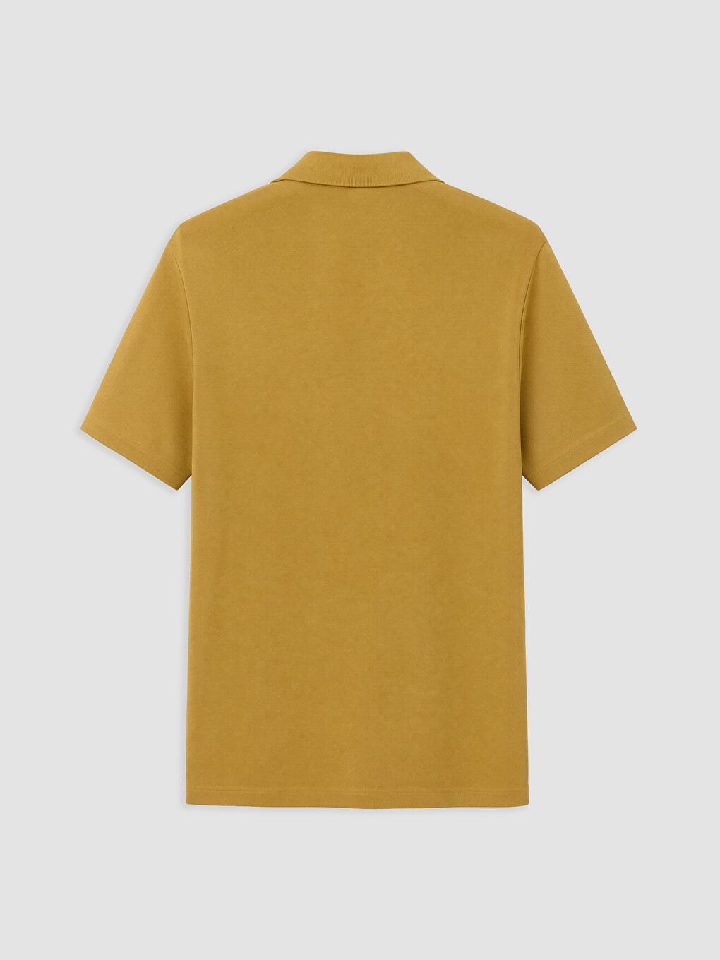 Yeşil Polo Yaka Erkek Tişört-1