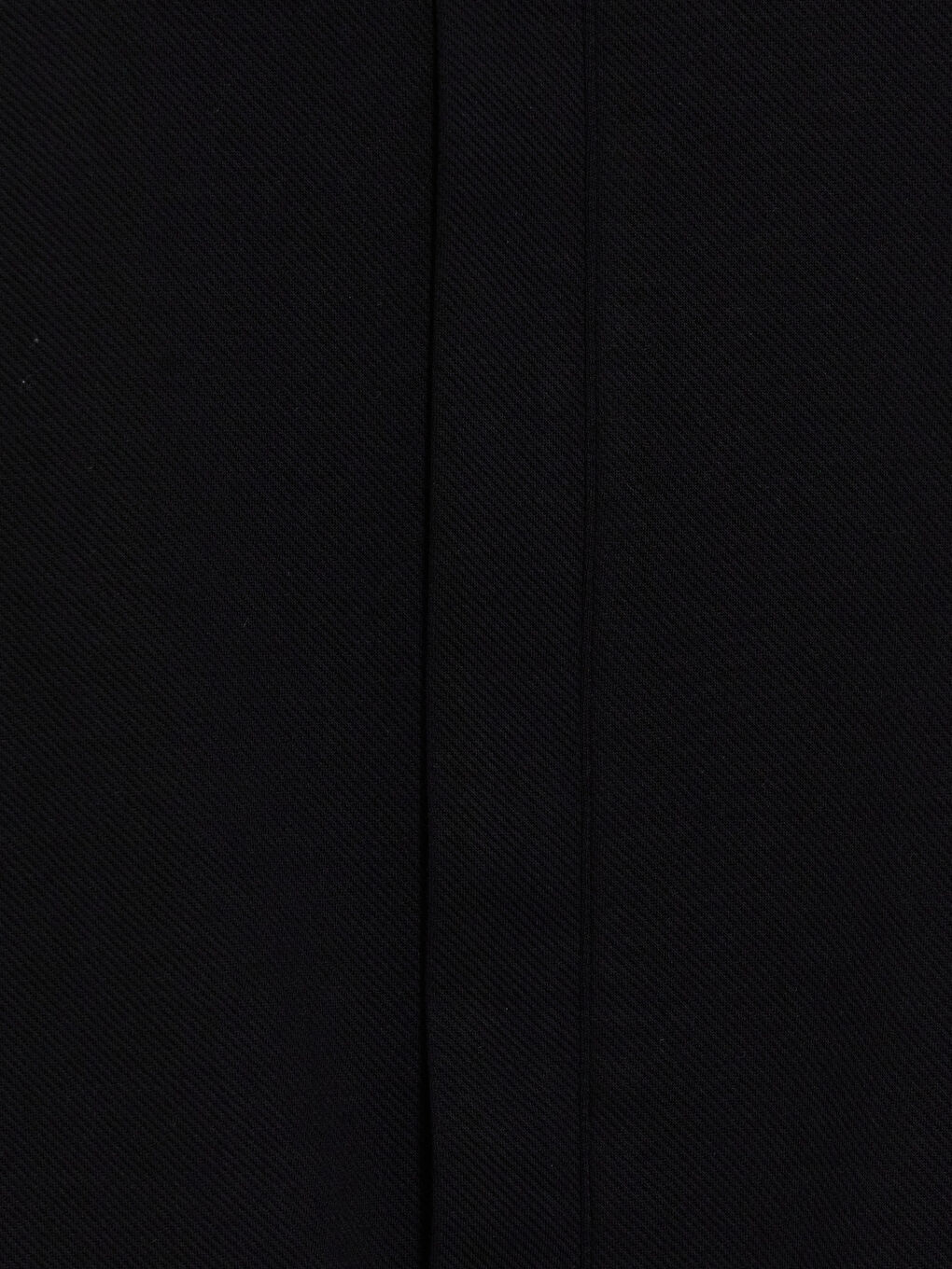 Siyah Polo Yaka Erkek Fermuarlı Sweatshirt-6