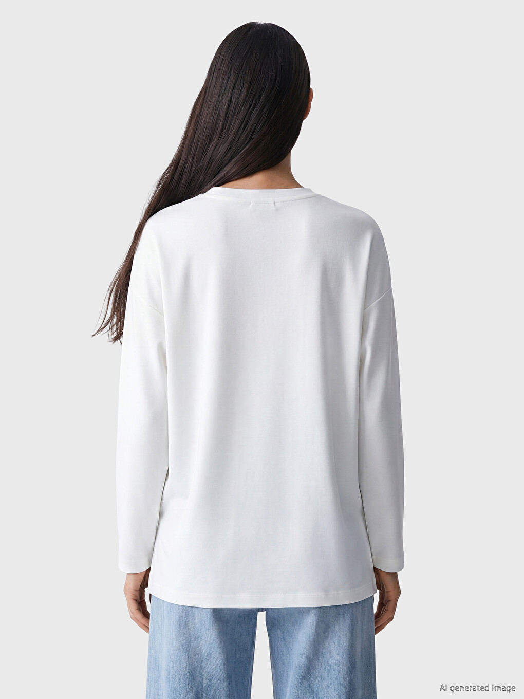 Pearl Embellished Soft Touch Women's Tunic-3