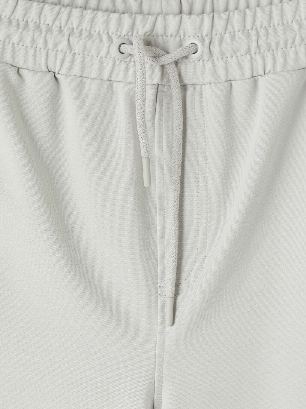 Man Grey Shorts-1