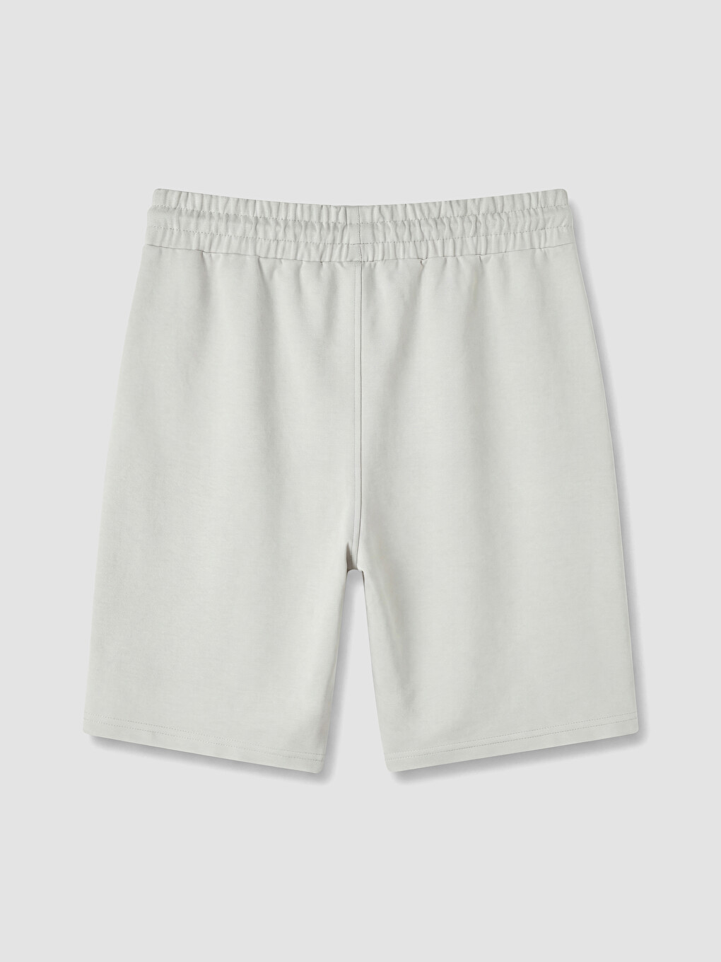 Man Grey Shorts-2