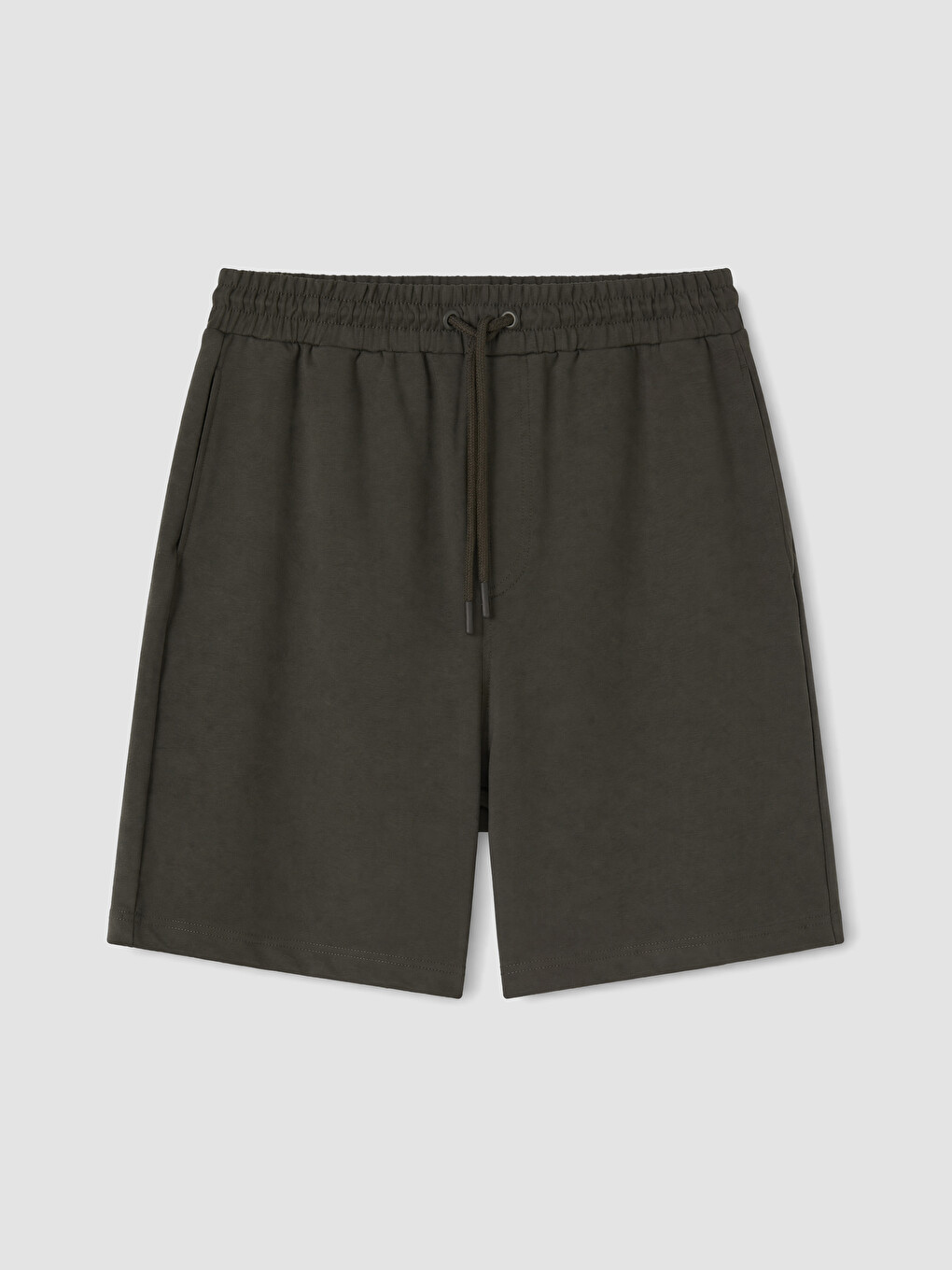 Haki Relax Fit Erkek Şort