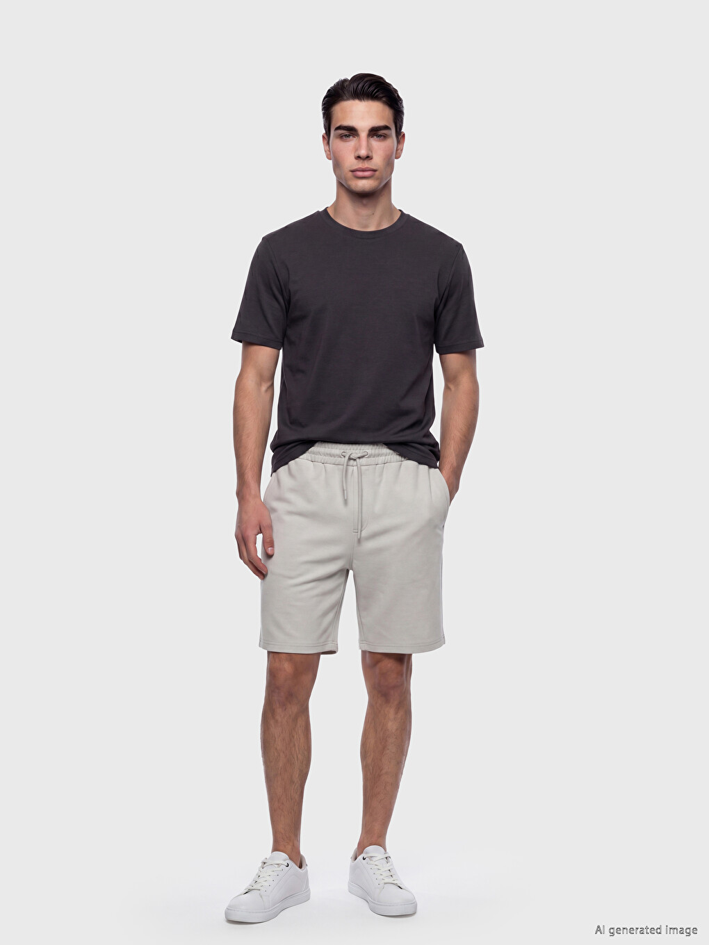 Regular Fit Men's Shorts-1