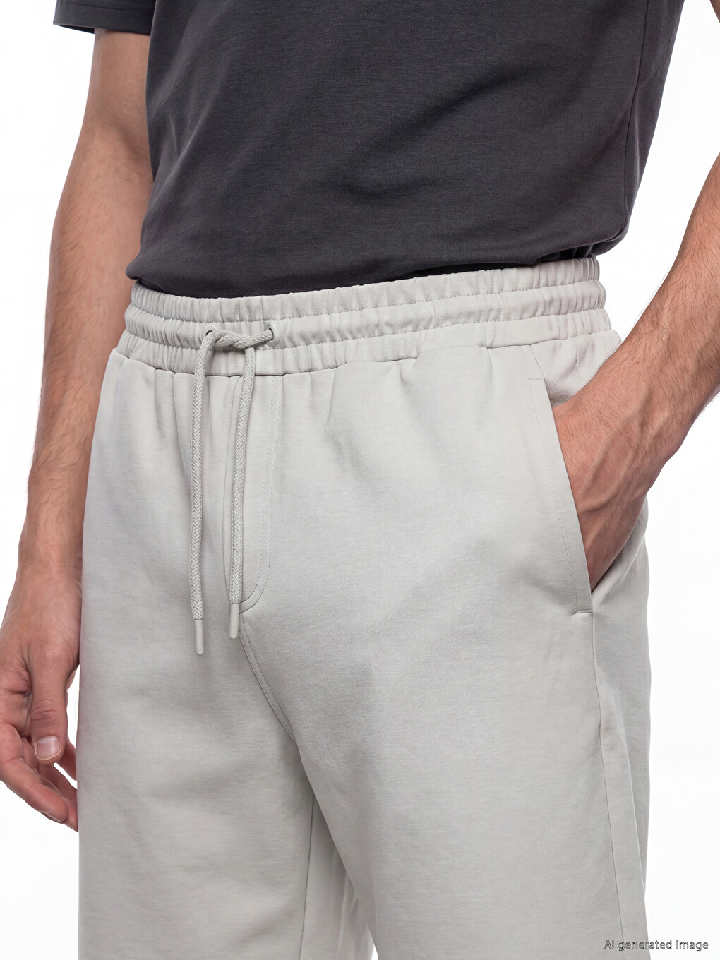 Regular Fit Men's Shorts-2