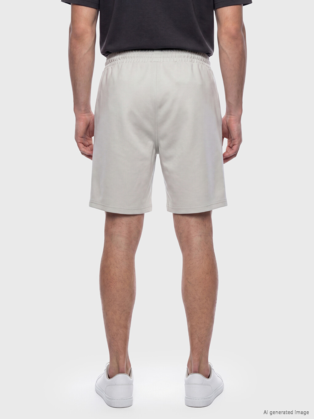 Regular Fit Men's Shorts-3