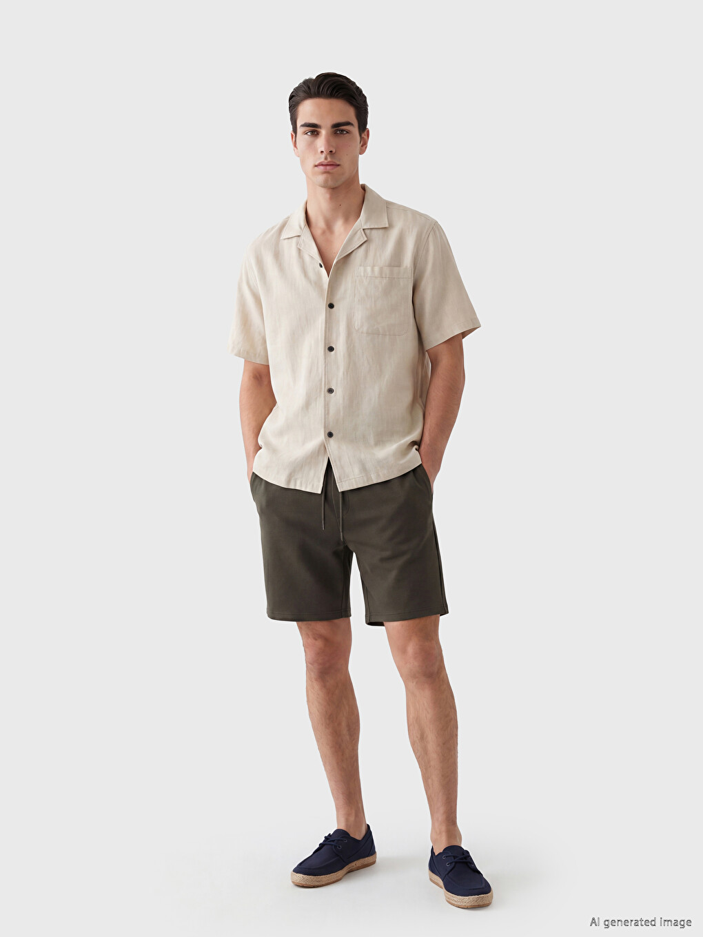 Regular Fit Men's Shorts