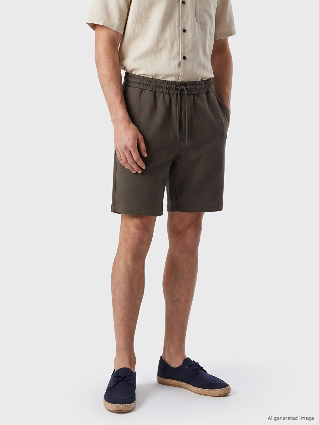 Regular Fit Men's Shorts-1
