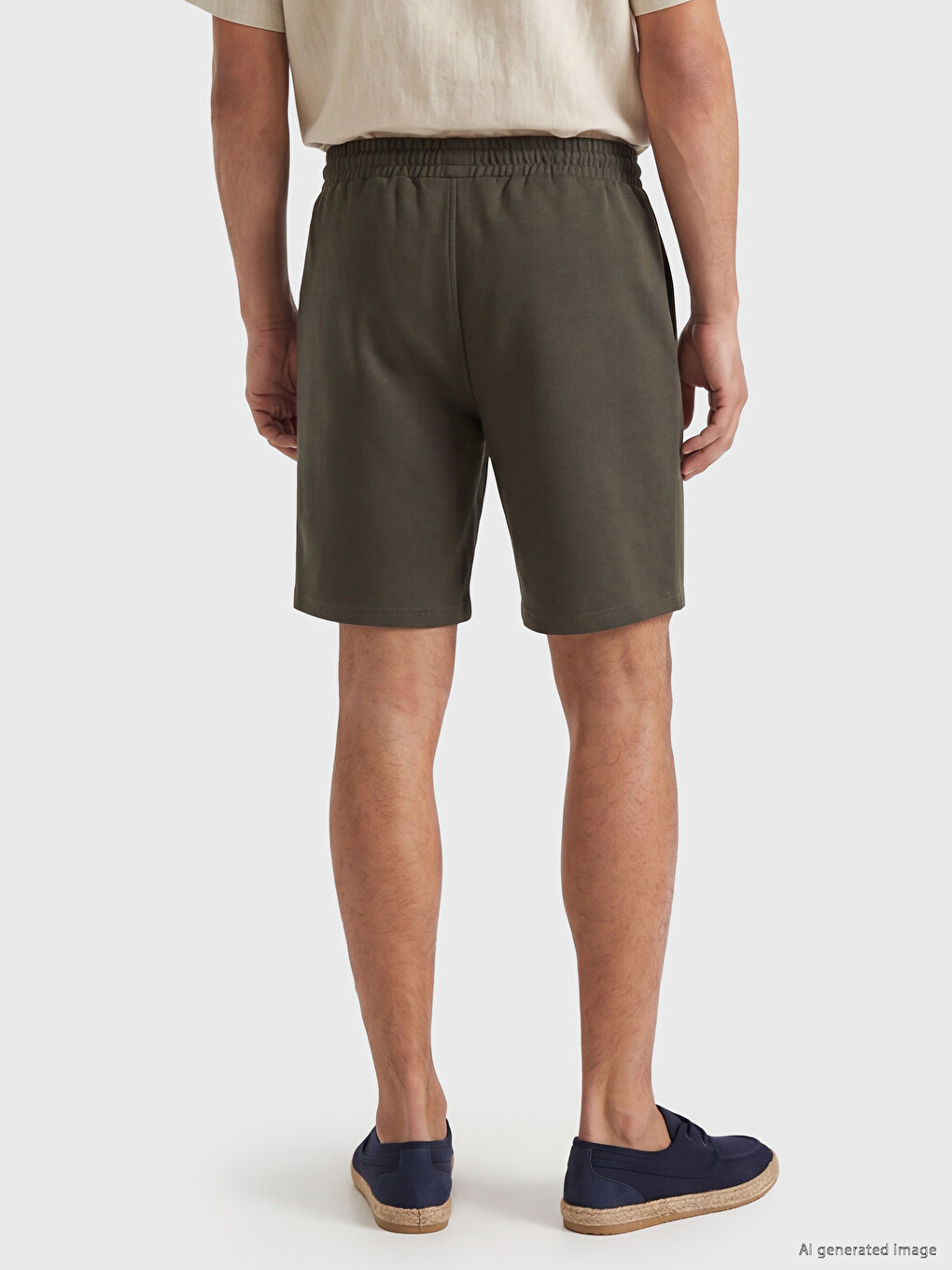 Regular Fit Men's Shorts-2