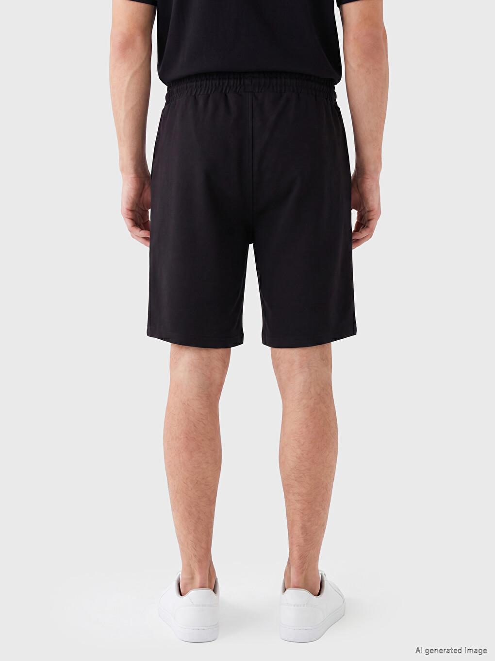 Regular Fit Men's Shorts-3