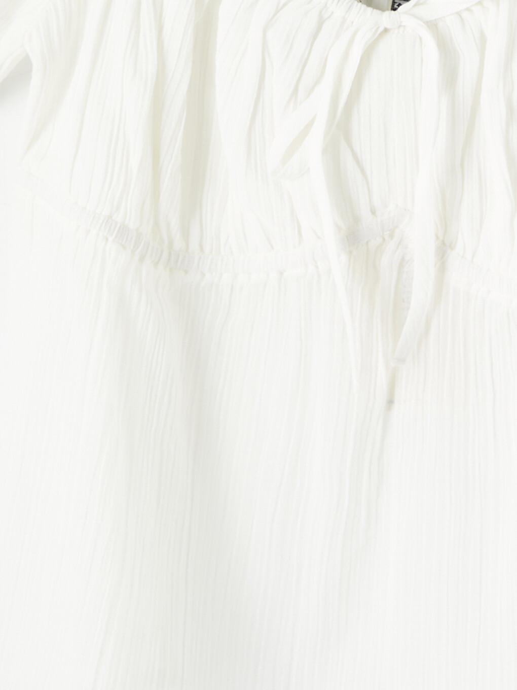 Blouse Blanc Femme-6
