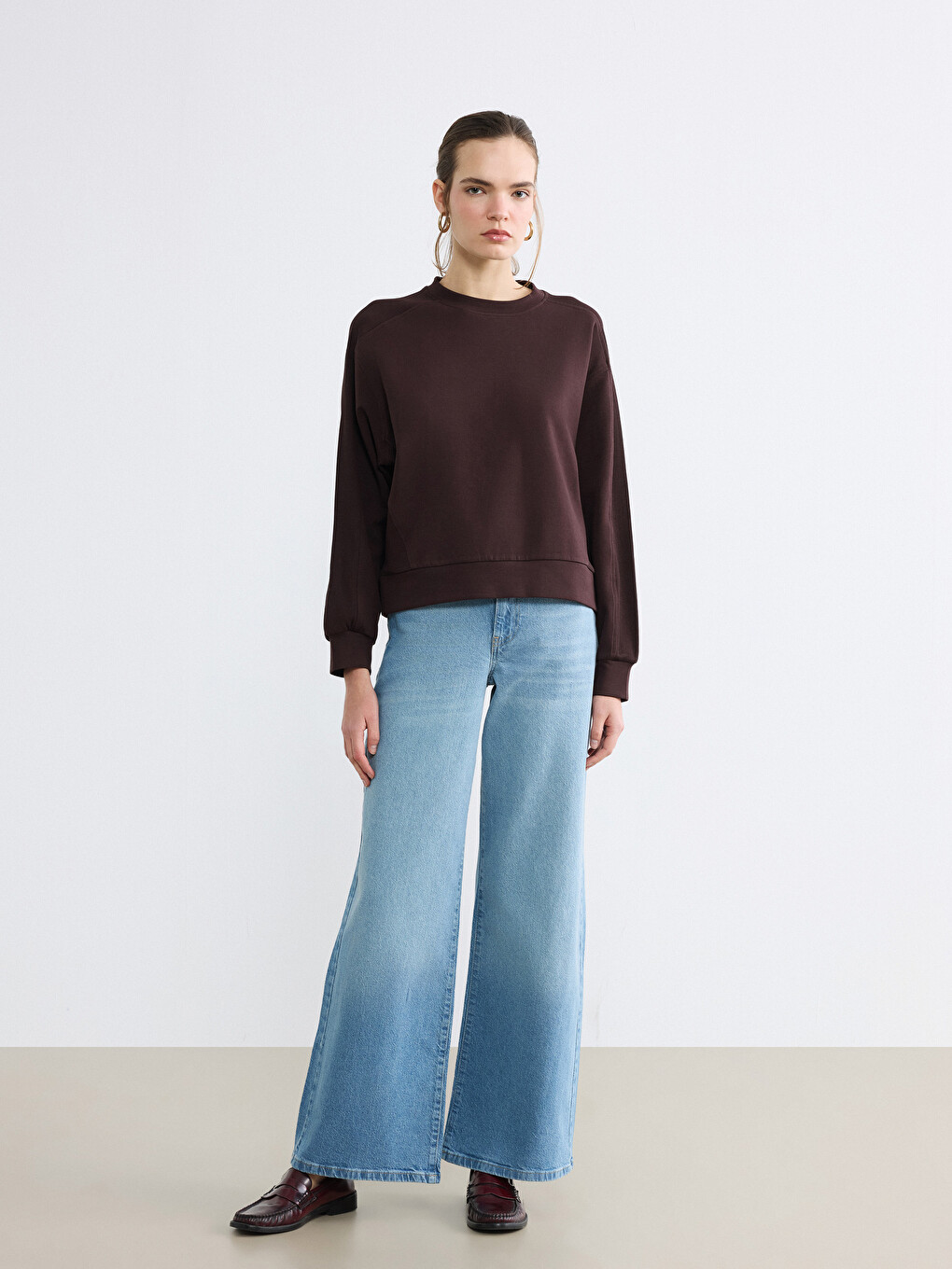 Jean Large Femme
