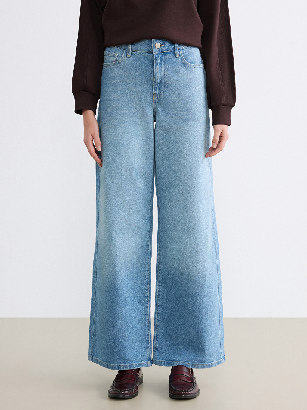 Jean Large Femme-1