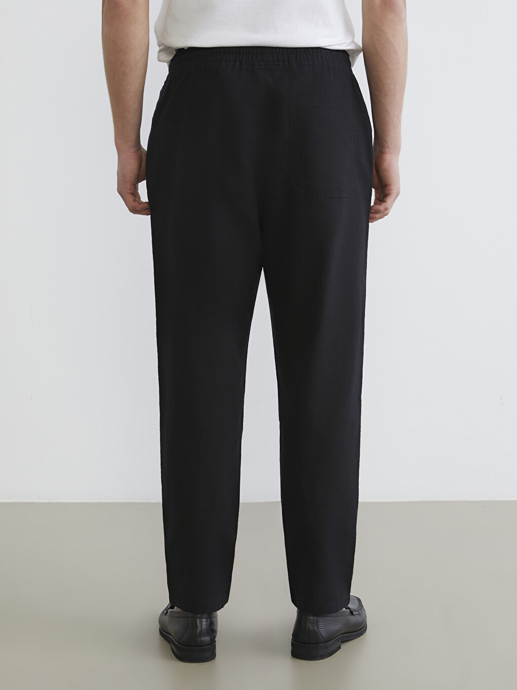 Regular Fit Elastični Struk Muške Pantalone-13