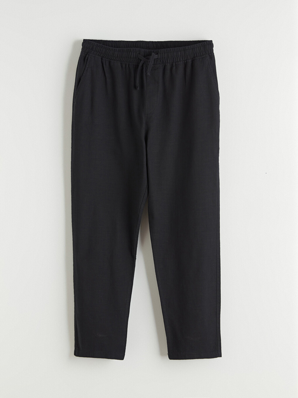 Regular Fit Elastični Struk Muške Pantalone-15