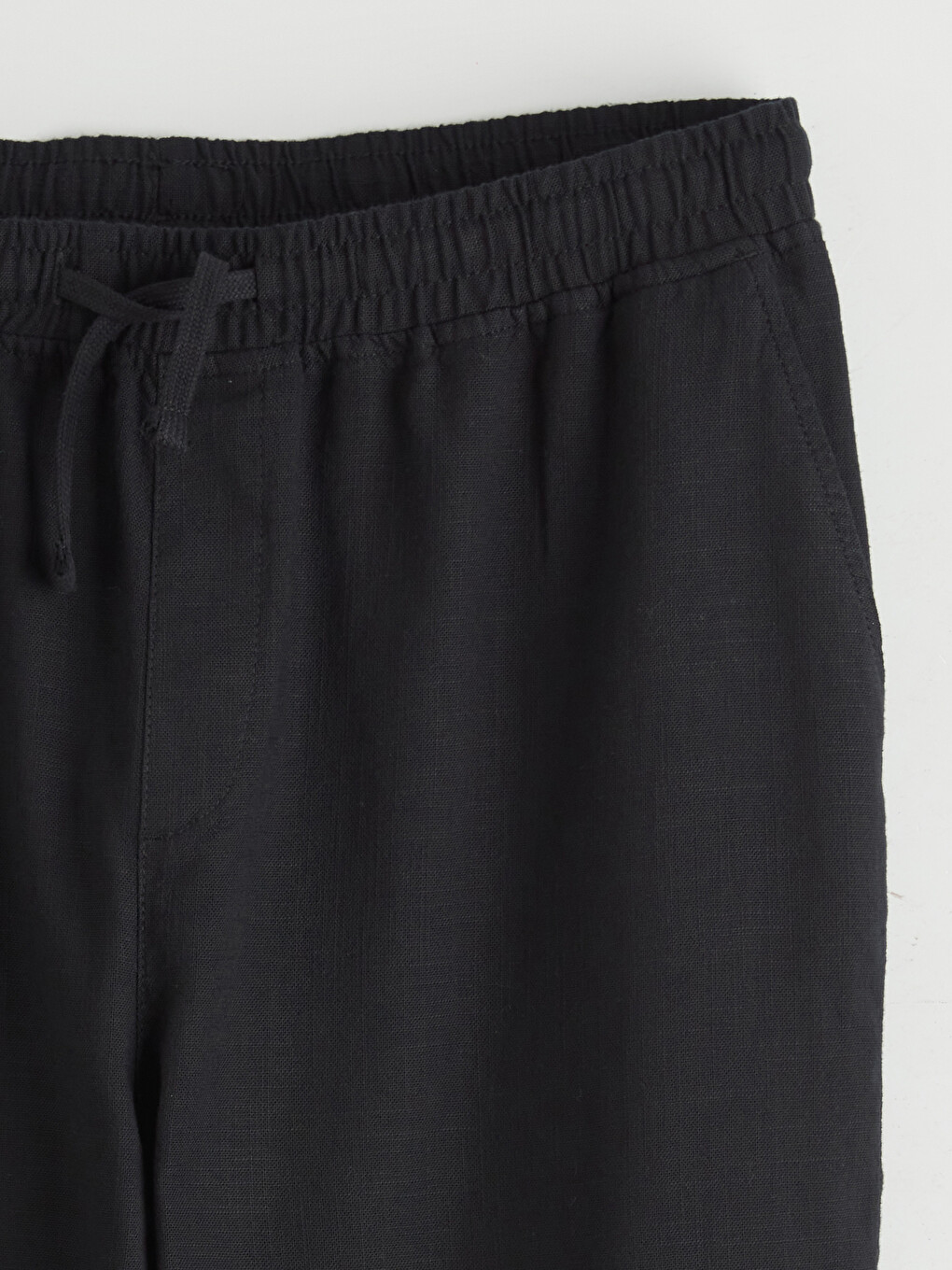 Regular Fit Elastični Struk Muške Pantalone-17