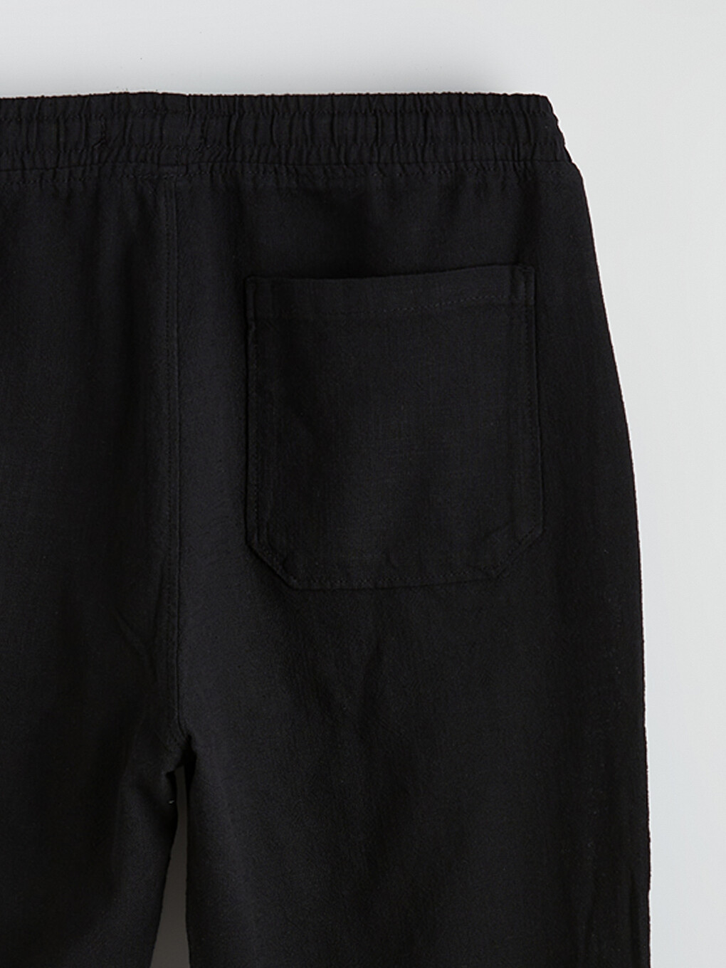 Regular Fit Elastični Struk Muške Pantalone-18