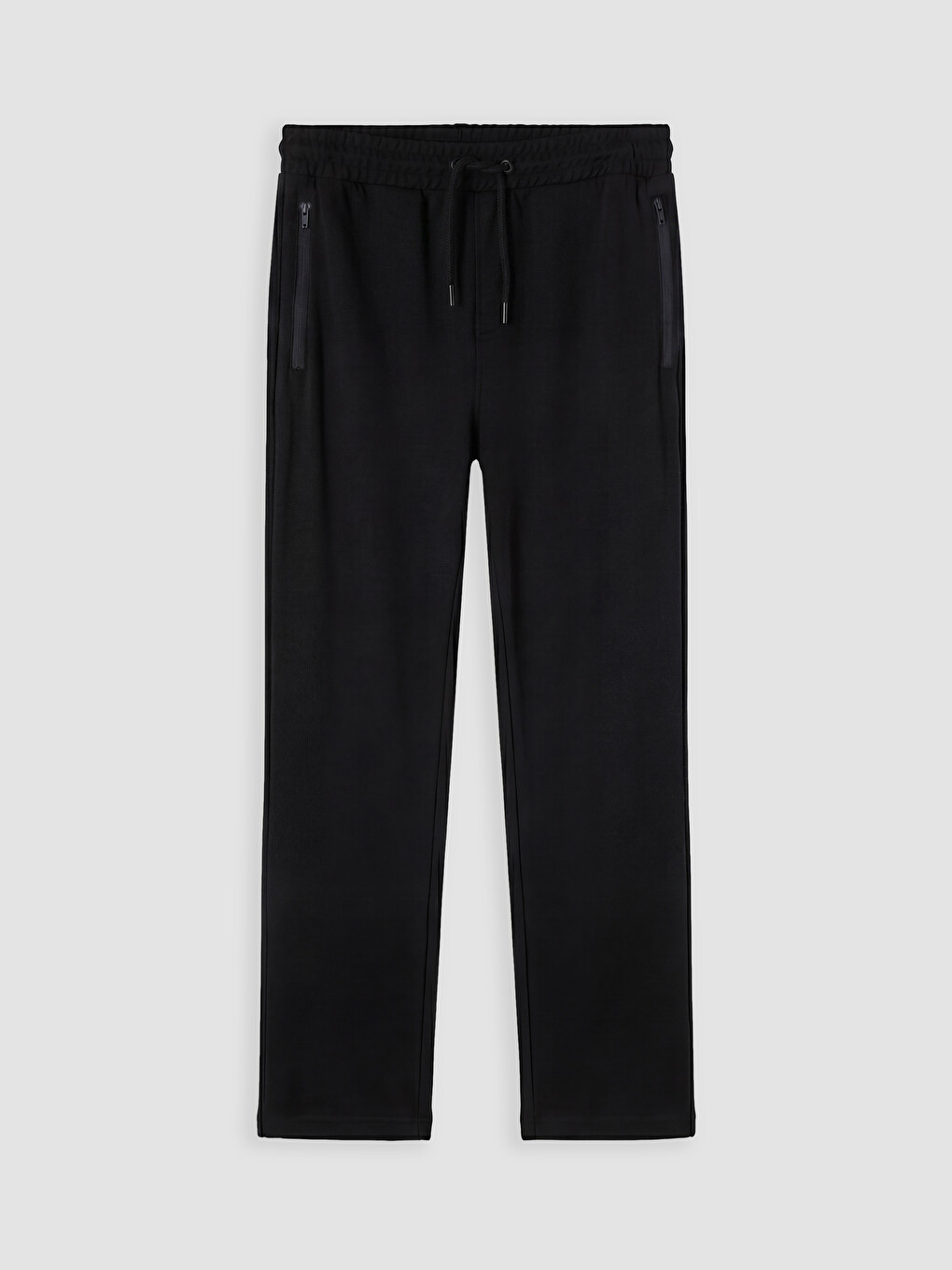 Siyah Regular Fit Erkek Eşofman Altı