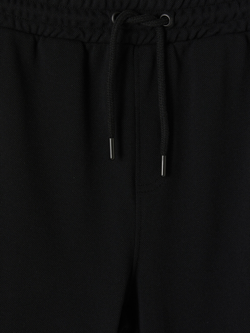 Siyah Regular Fit Erkek Eşofman Altı-1