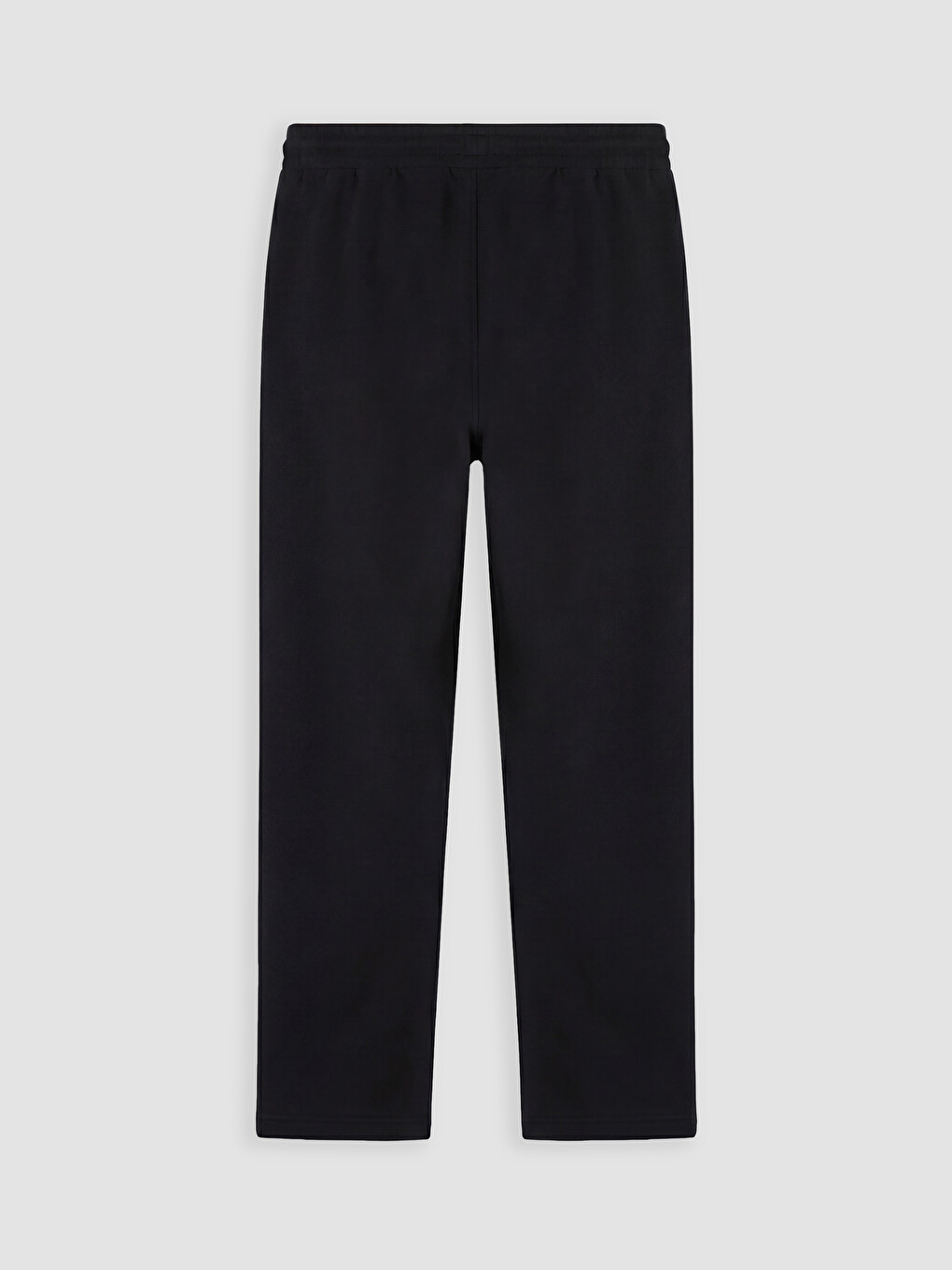 Siyah Regular Fit Erkek Eşofman Altı-2