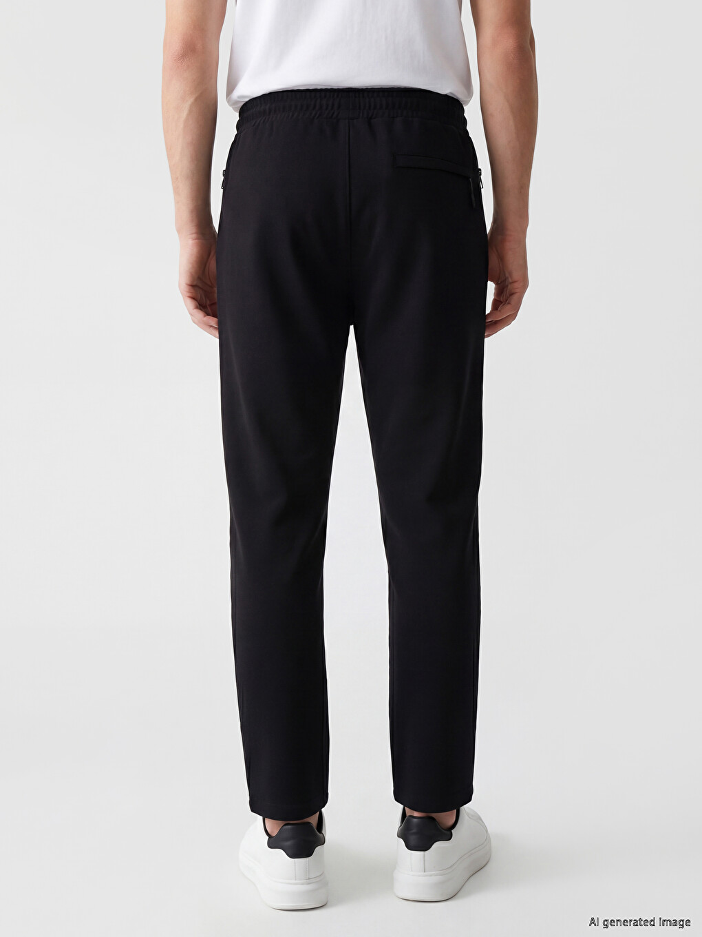Regular Fit Men's Sweatpants-2
