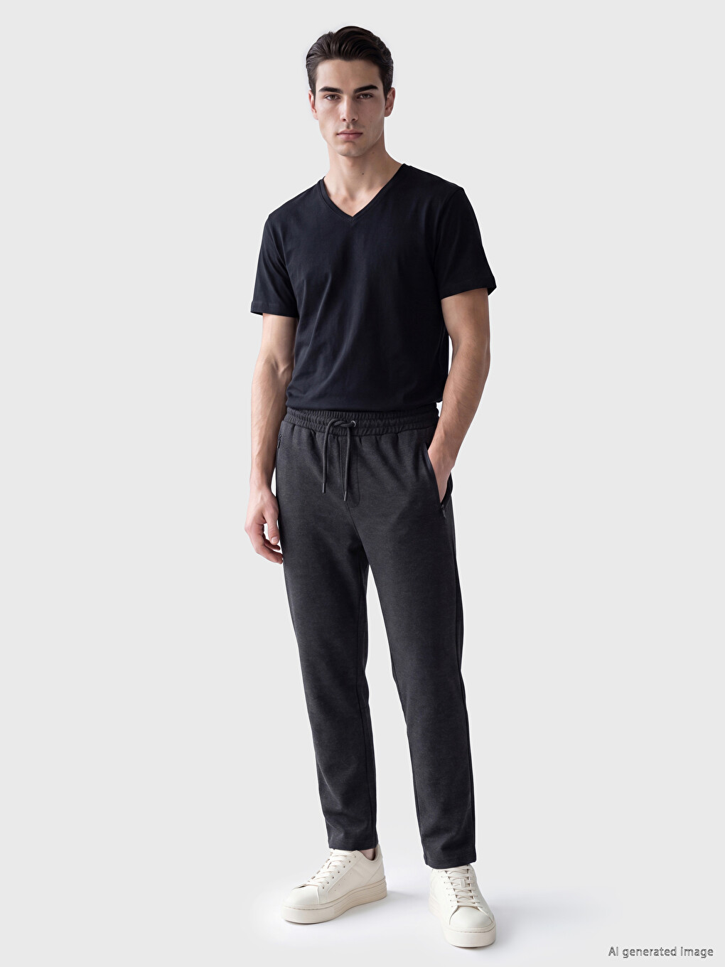 Regular Fit Erkek Eşofman Altı-1