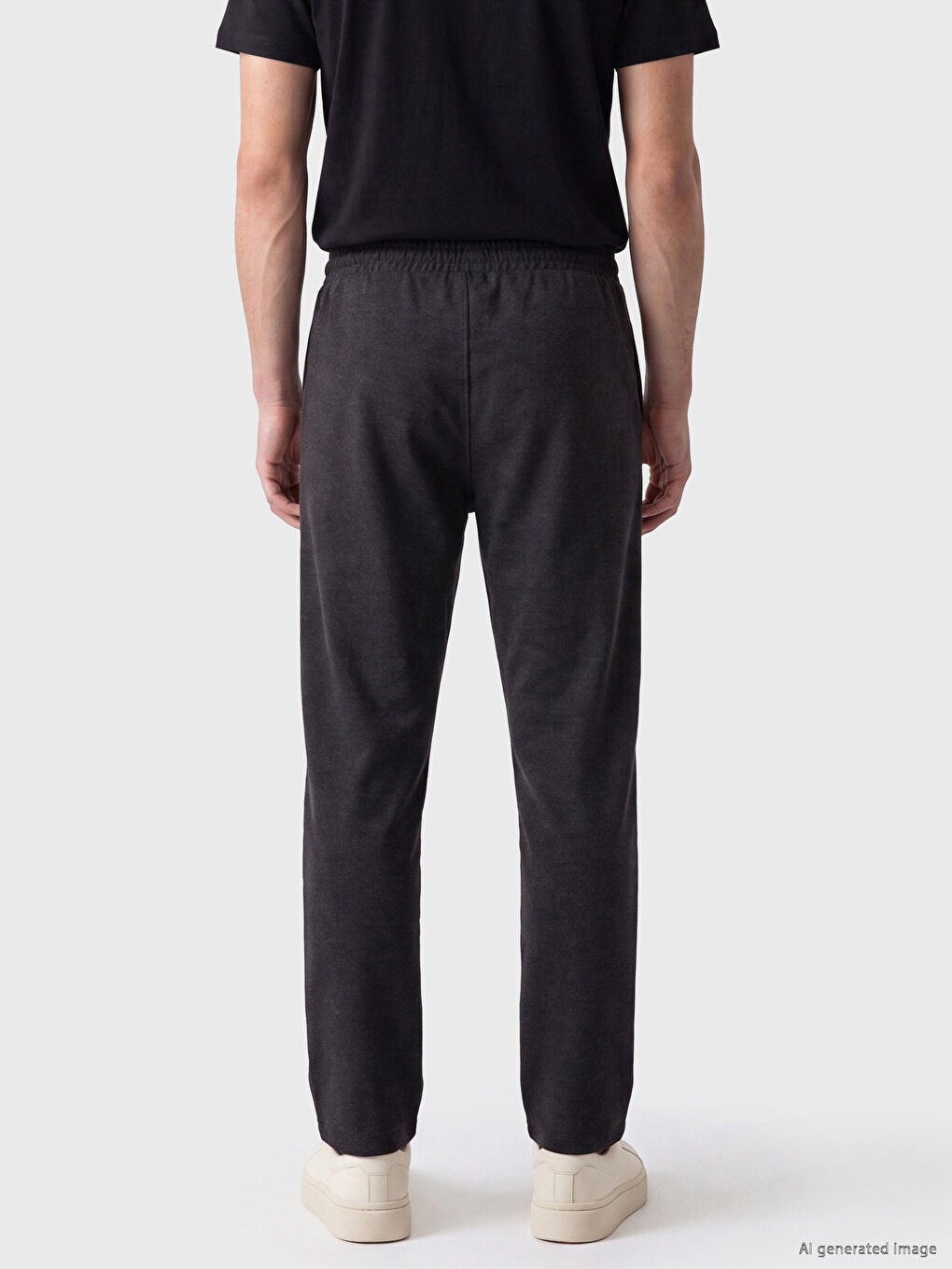 Regular Fit Erkek Eşofman Altı-2
