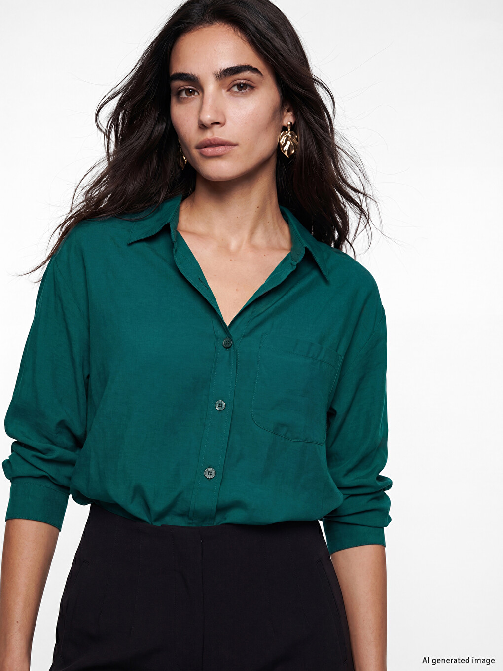 Regular Fit Women's Shirt