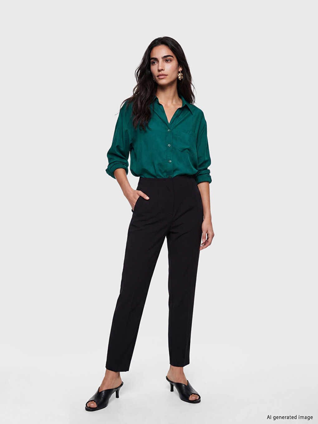 Regular Fit Women's Shirt-1