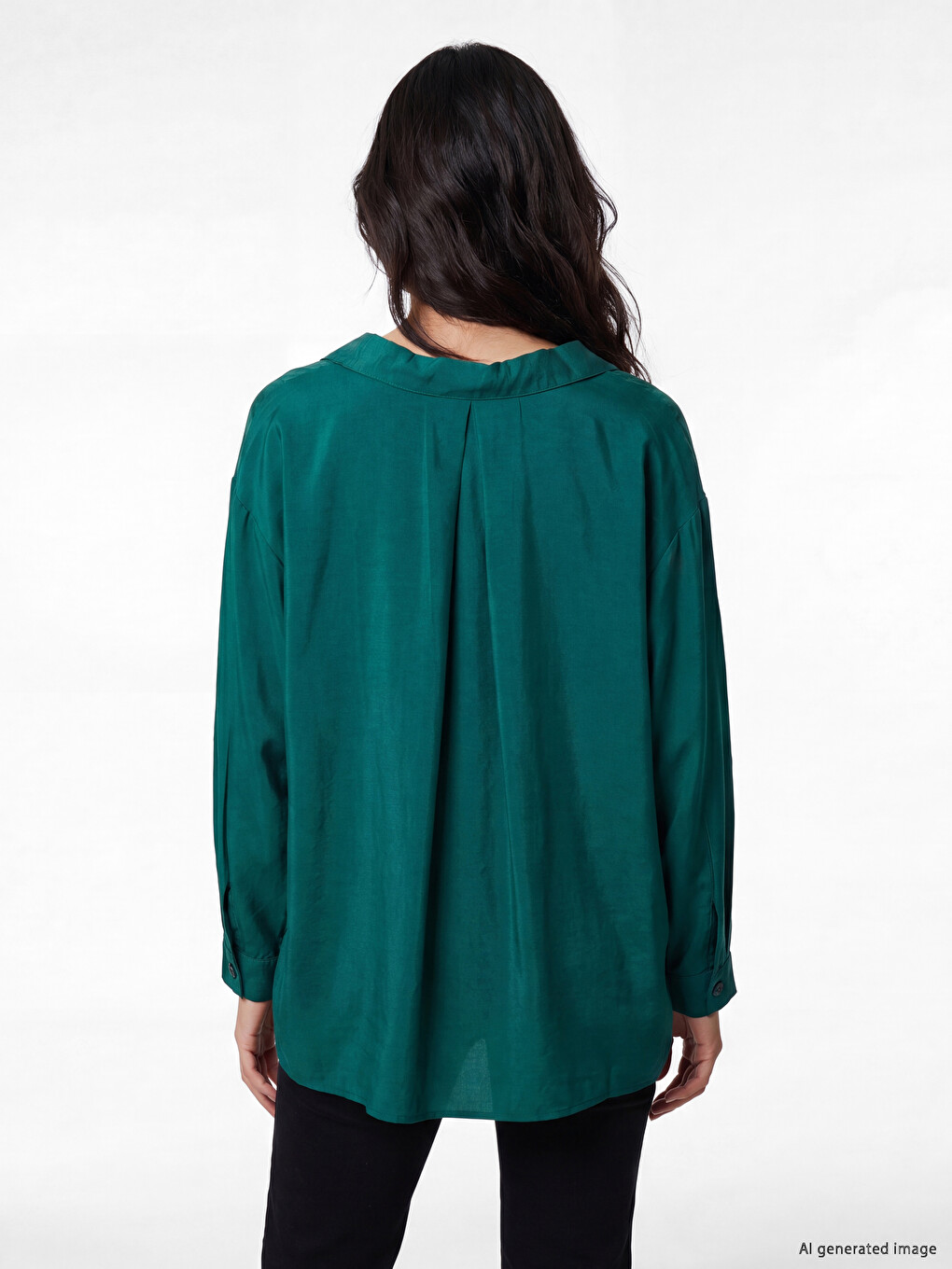 Regular Fit Women's Shirt-3