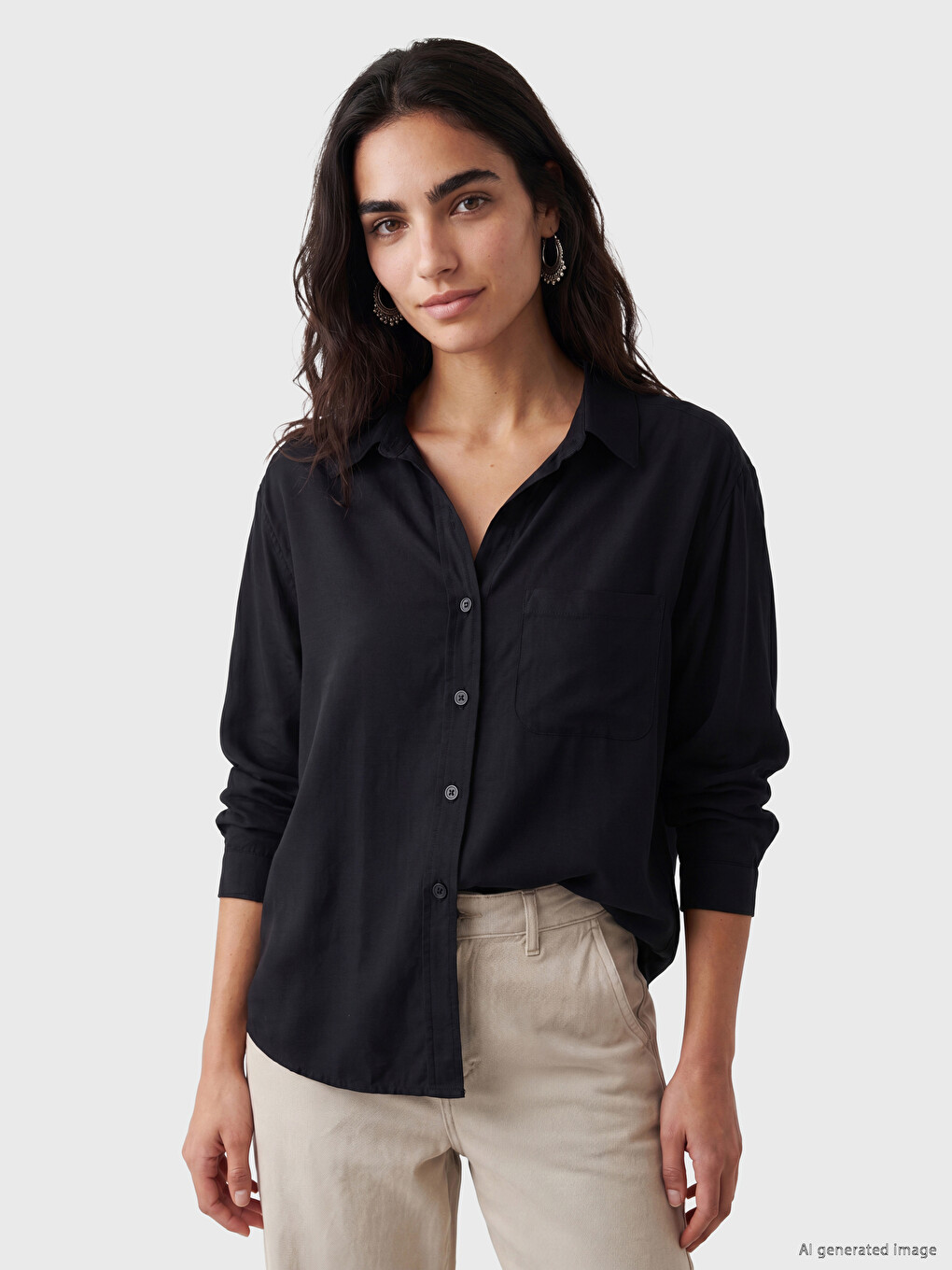 Regular Fit Women's Shirt