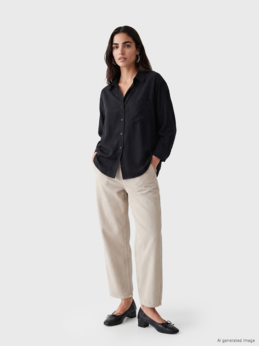 Regular Fit Women's Shirt-1