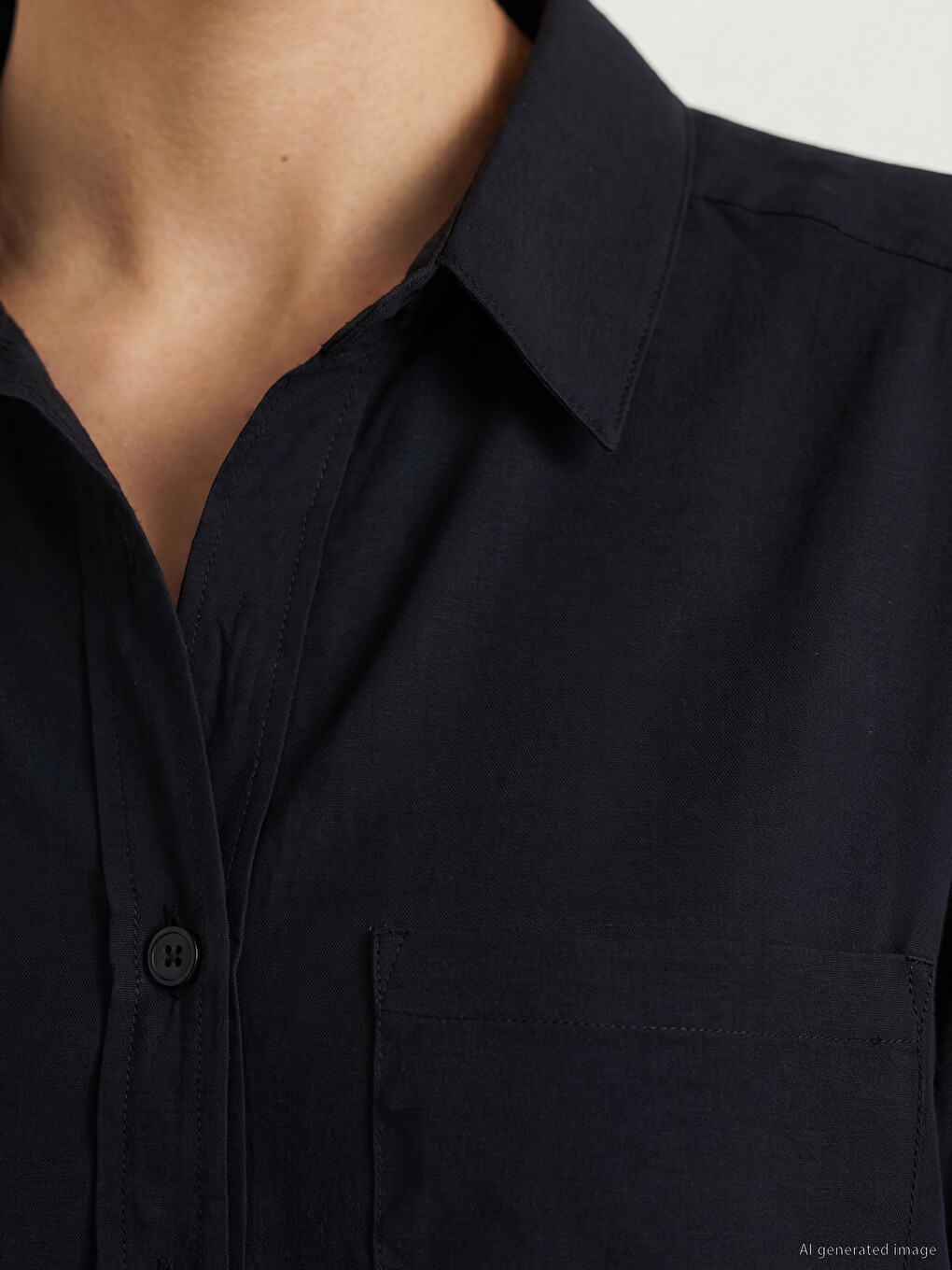 Regular Fit Women's Shirt-2