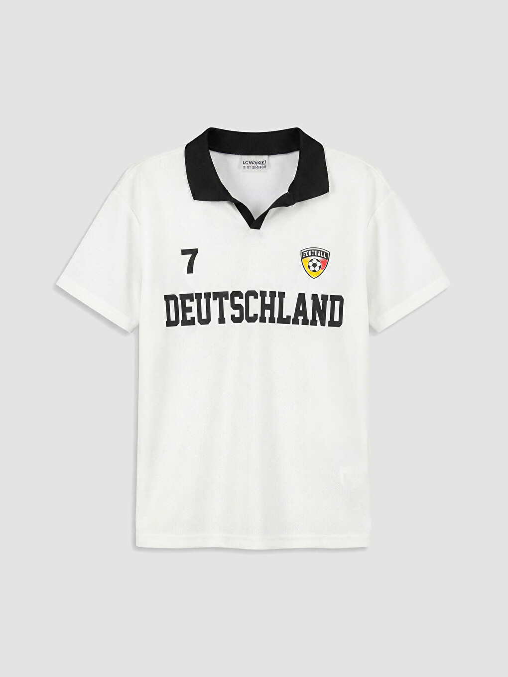 Tricou Polo Imprimat Germania pentru Băieți-1