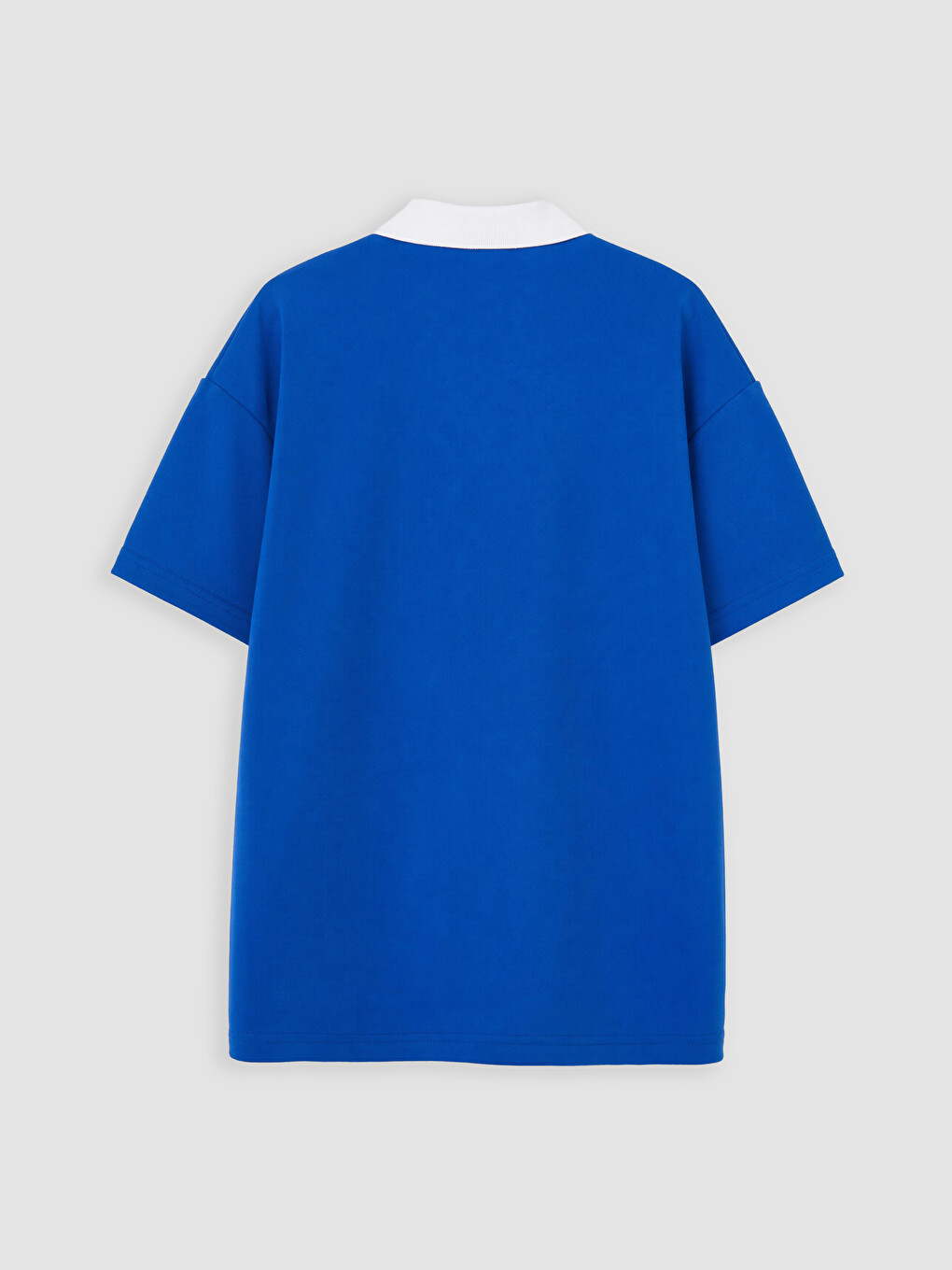 T-shirt garçon imprimé France à col polo-2