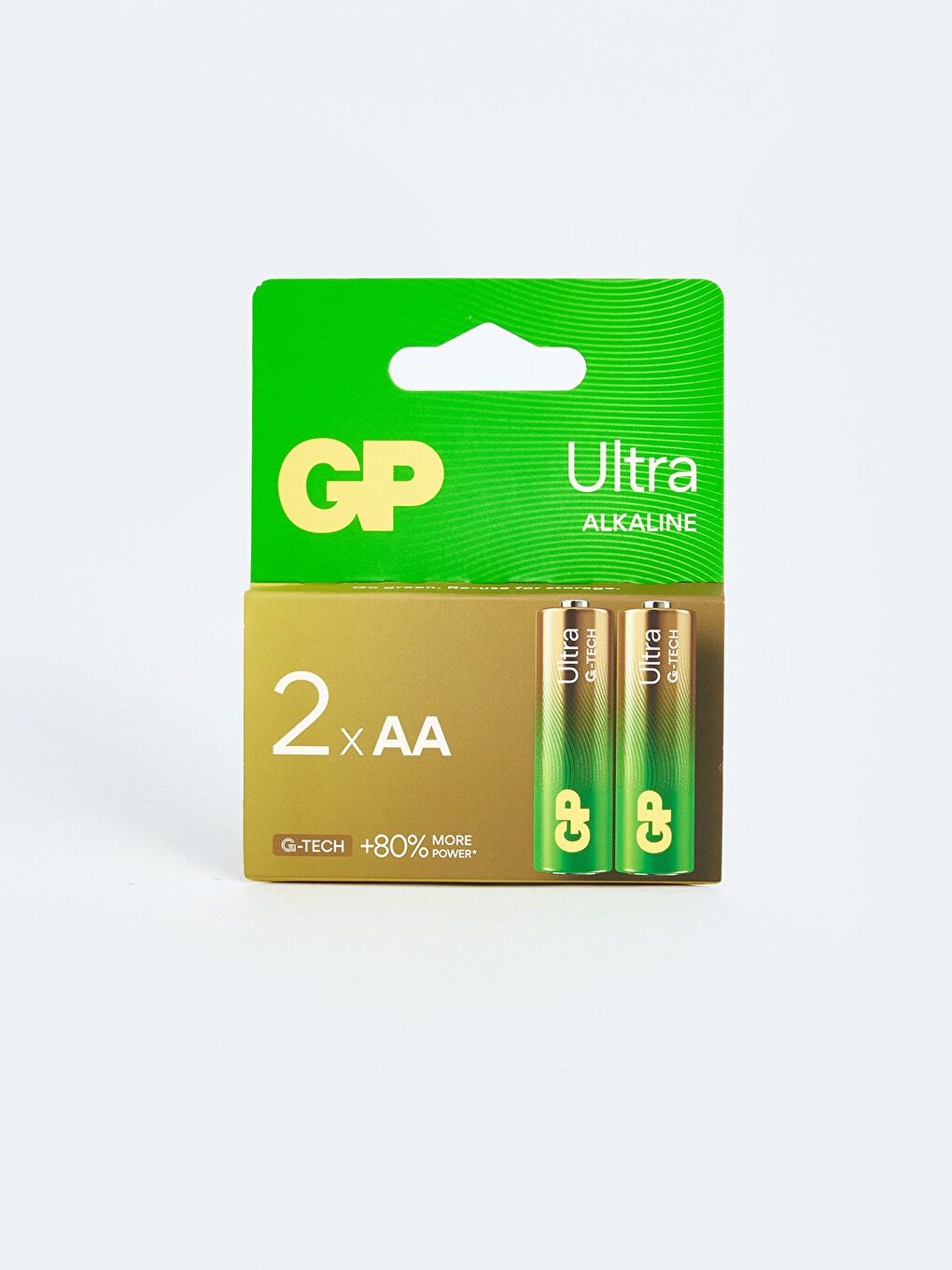 Gp Ultra Alkaline G-tech Aa Kalem Pil 2'li Paket