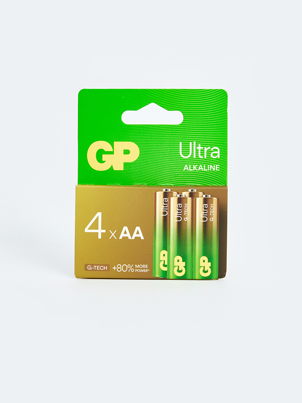Gp Ultra Aa Alkalin Kalem Pil 4'lü