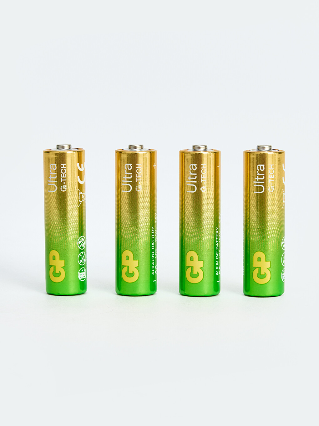 Gp Ultra Aa Alkalin Kalem Pil 4'lü-1