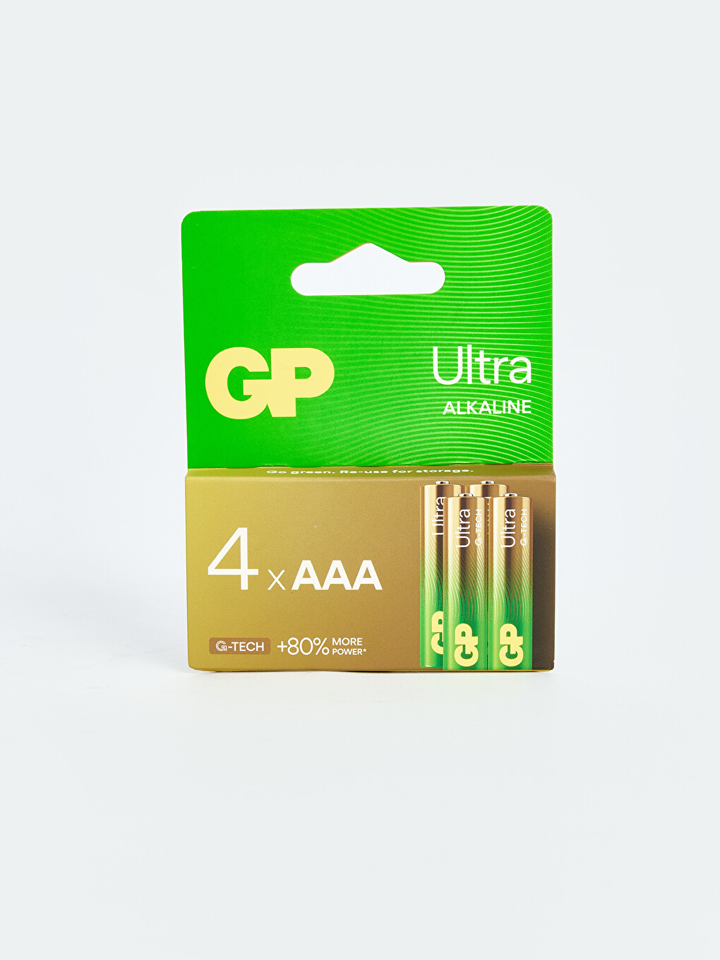 Gp Ultra Aaa İnce Kalem Alkalin Pil 4'lü-1