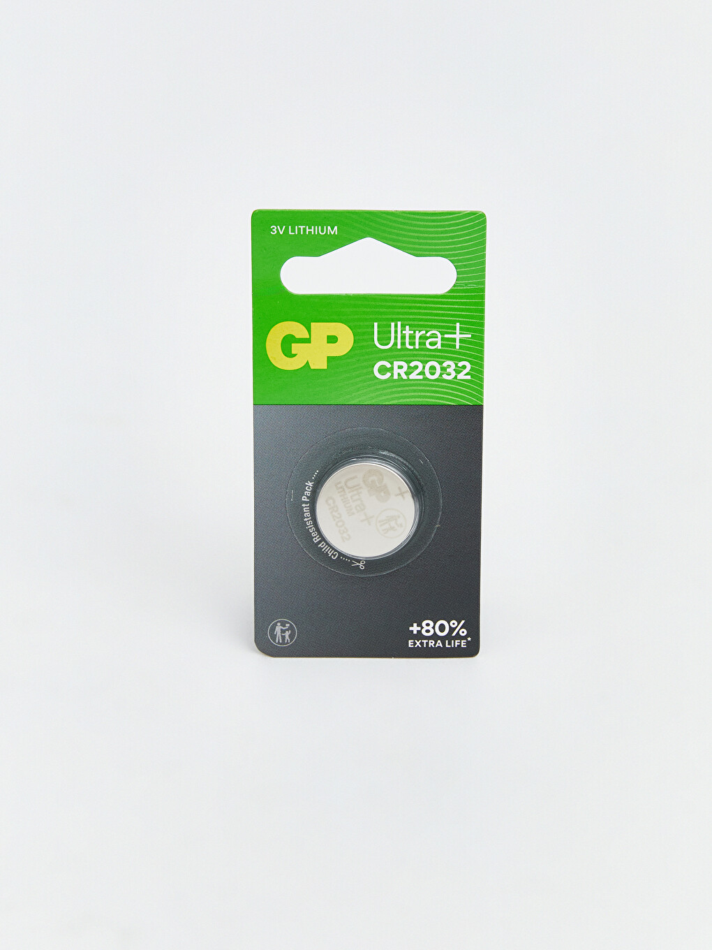 Gp Ultra+ Cr2032 3v Lityum Düğme Pil