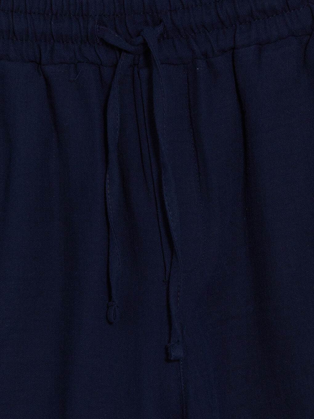 Lacivert Loose Fit Erkek Şort-2