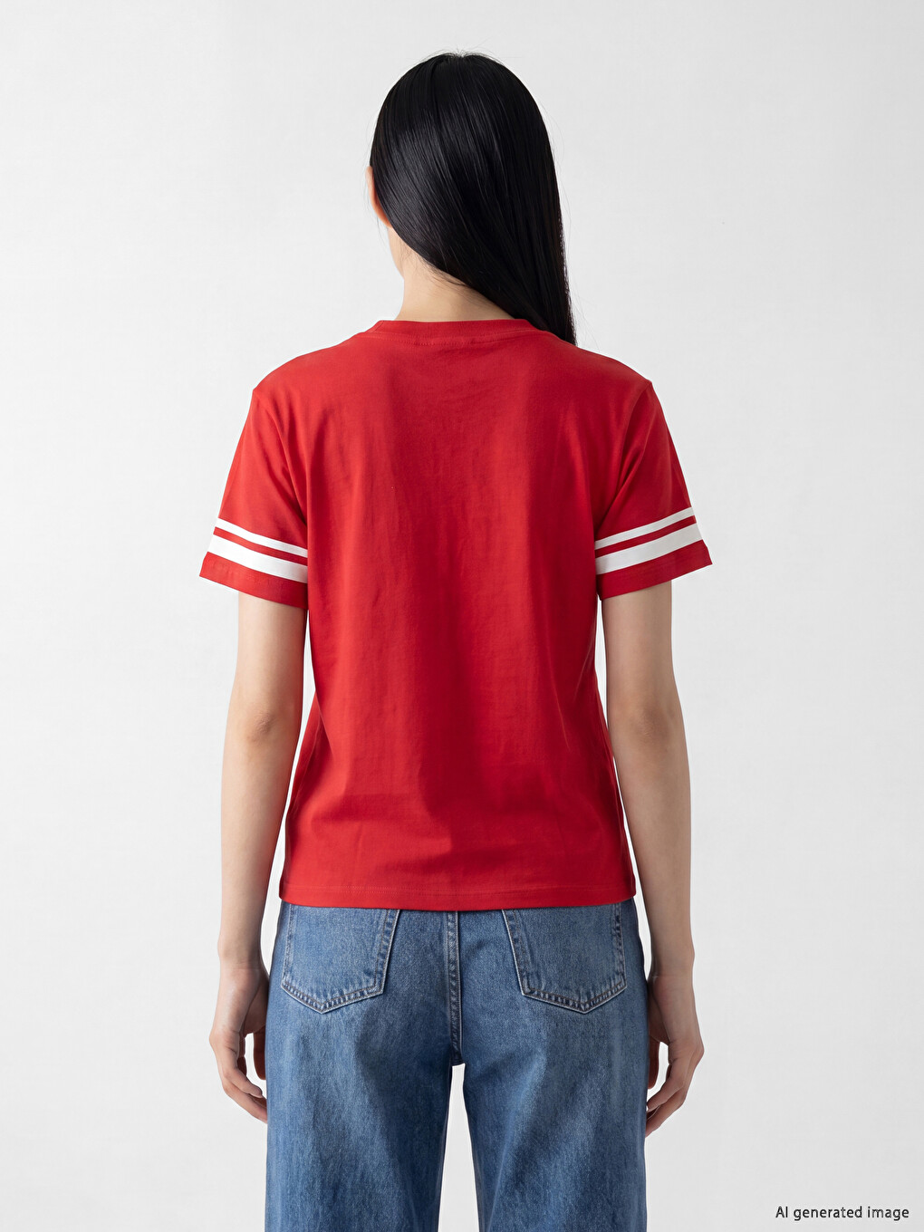 Turkey Printed Oversize Women's T-Shirt-5