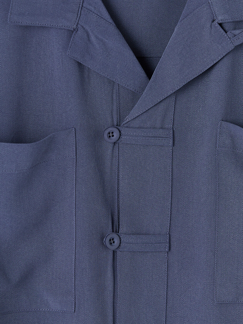 Mavi Loose Fit Erkek Gömlek-1